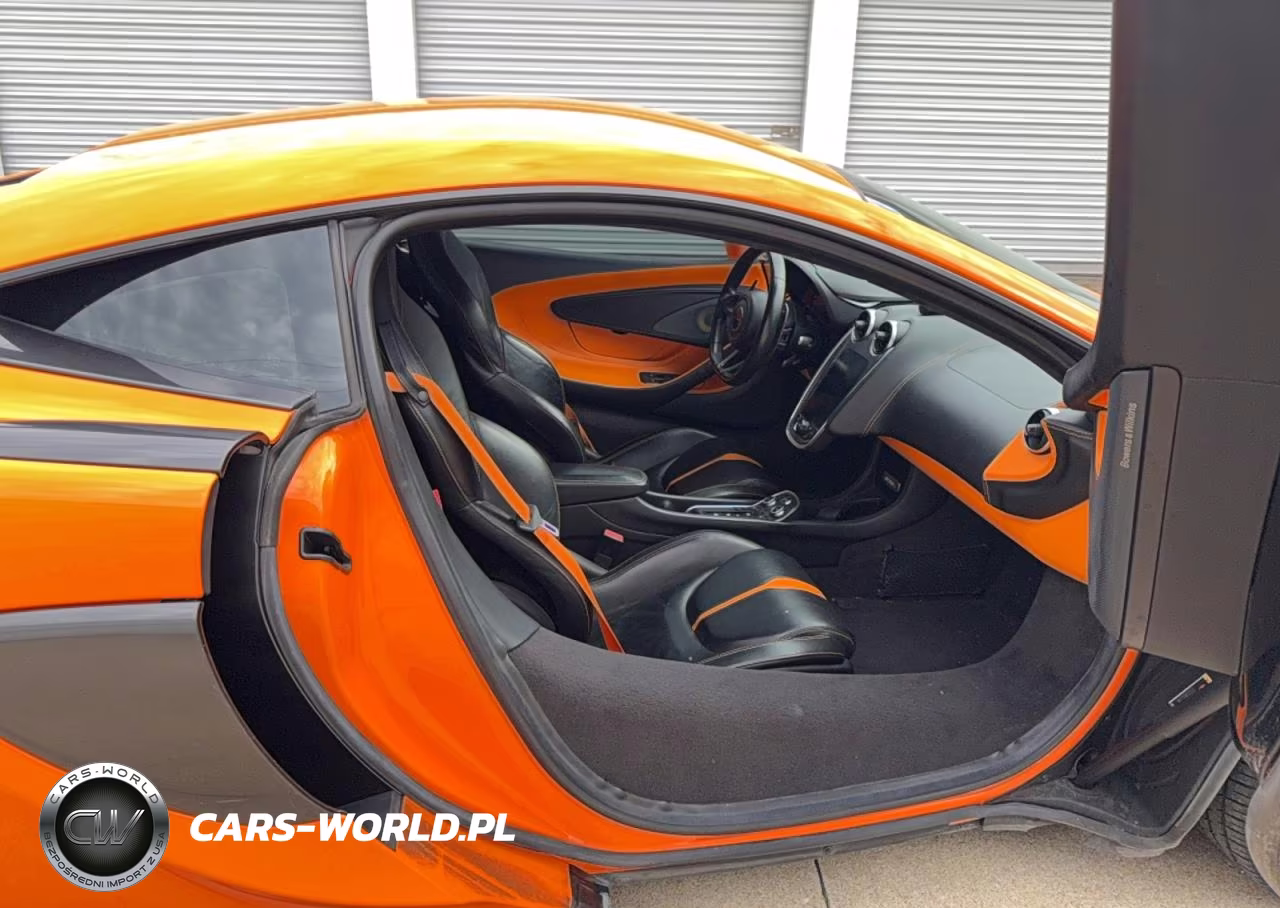 2016 Mclaren 570S VIN:SBM13DAA0GW000430 - 5
