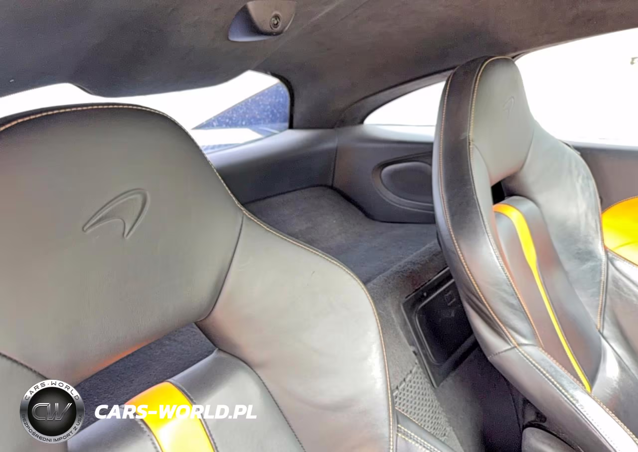 2016 Mclaren 570S VIN:SBM13DAA0GW000430 - 6