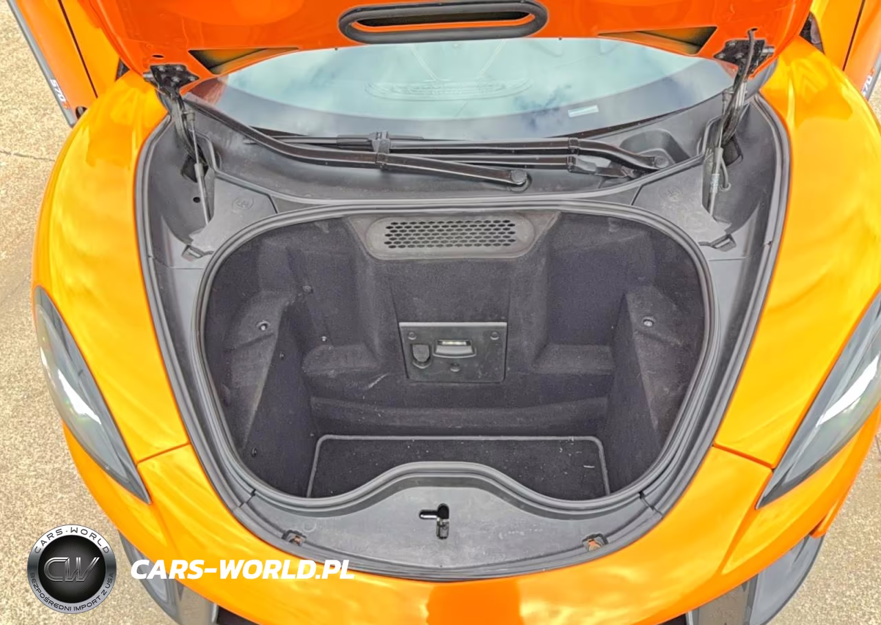 2016 Mclaren 570S VIN:SBM13DAA0GW000430 - 7