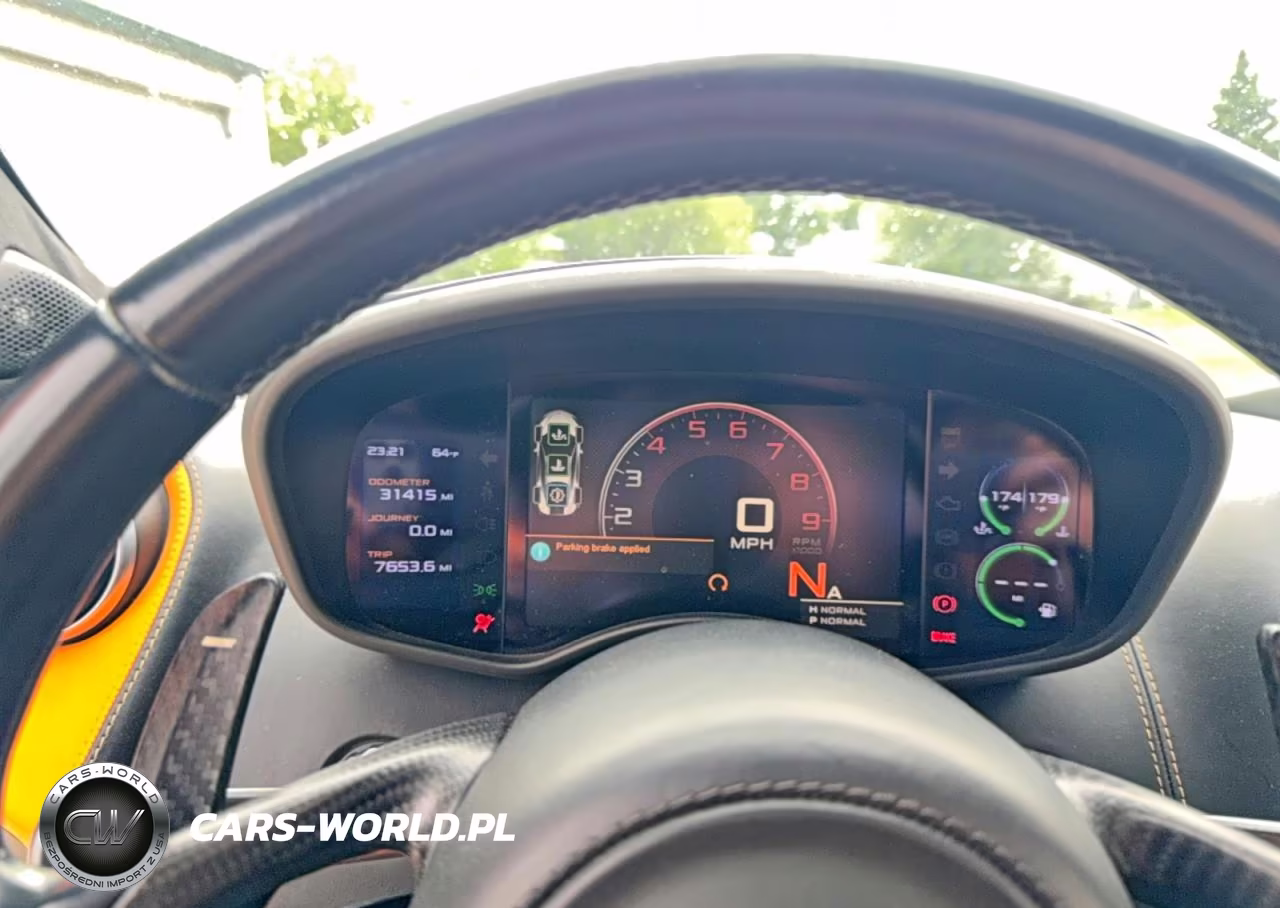 2016 Mclaren 570S VIN:SBM13DAA0GW000430 - 8