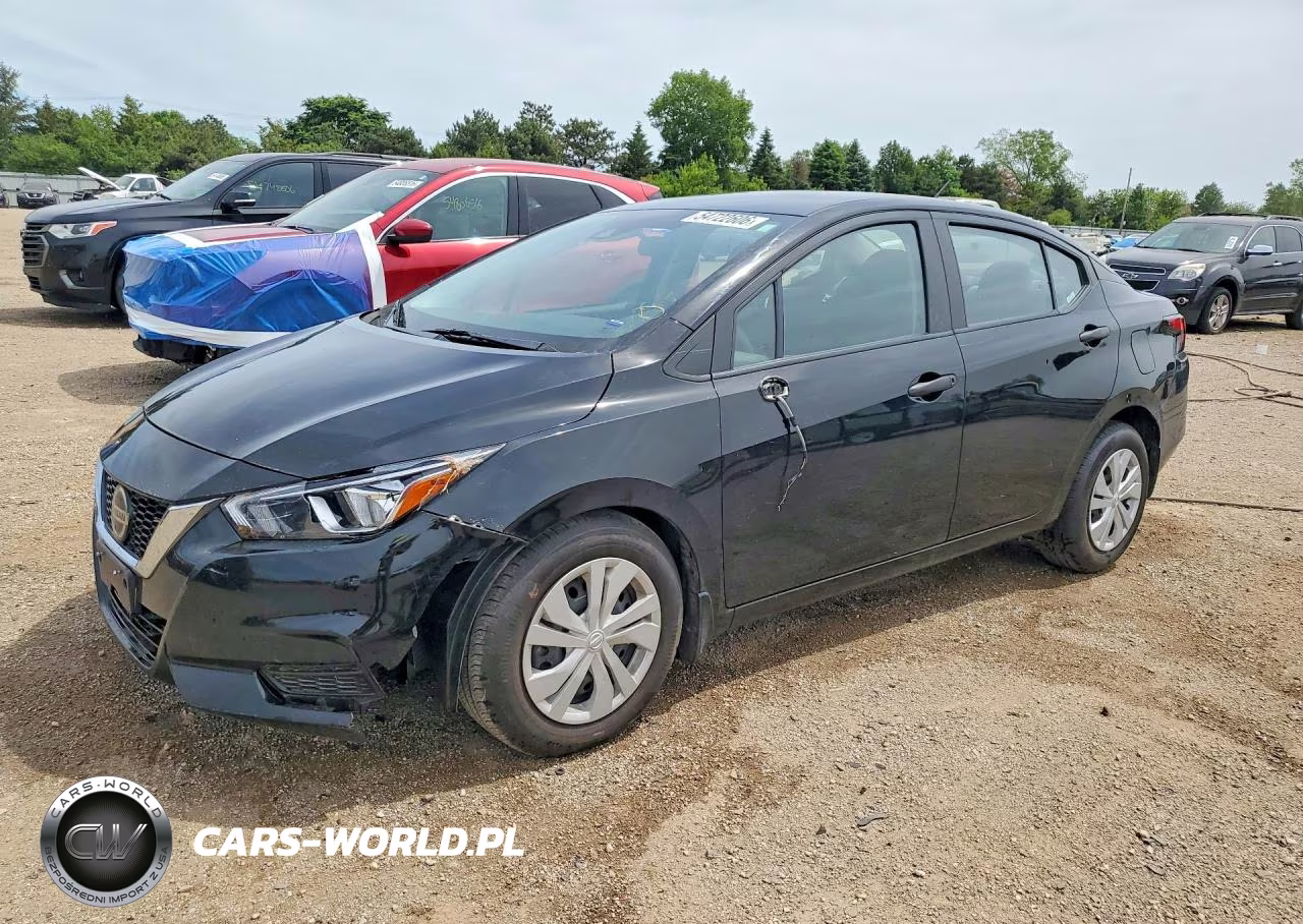 2022 Nissan Versa S – zdjęcie 1 z 12