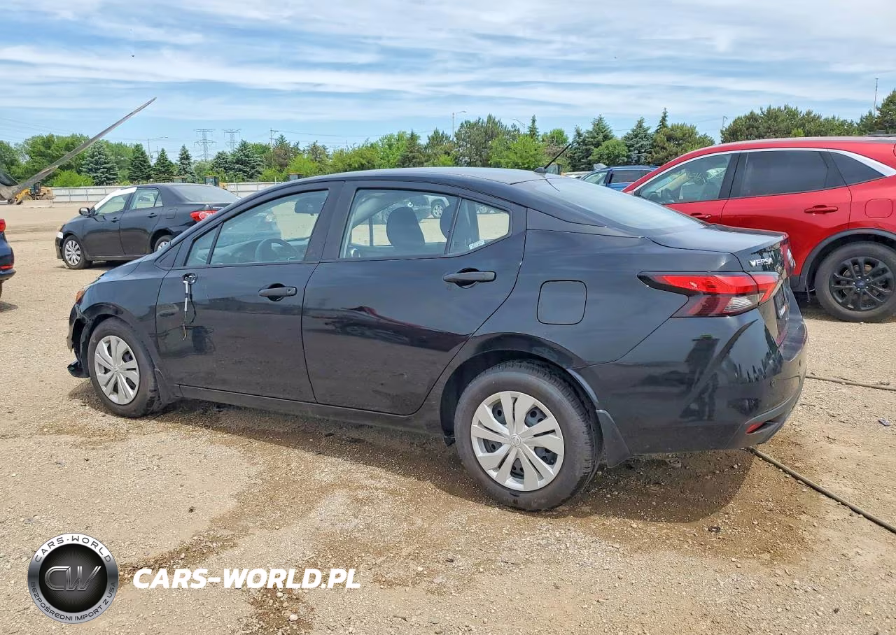 2022 Nissan Versa S VIN:3N1CN8DV5NL839268 - 2