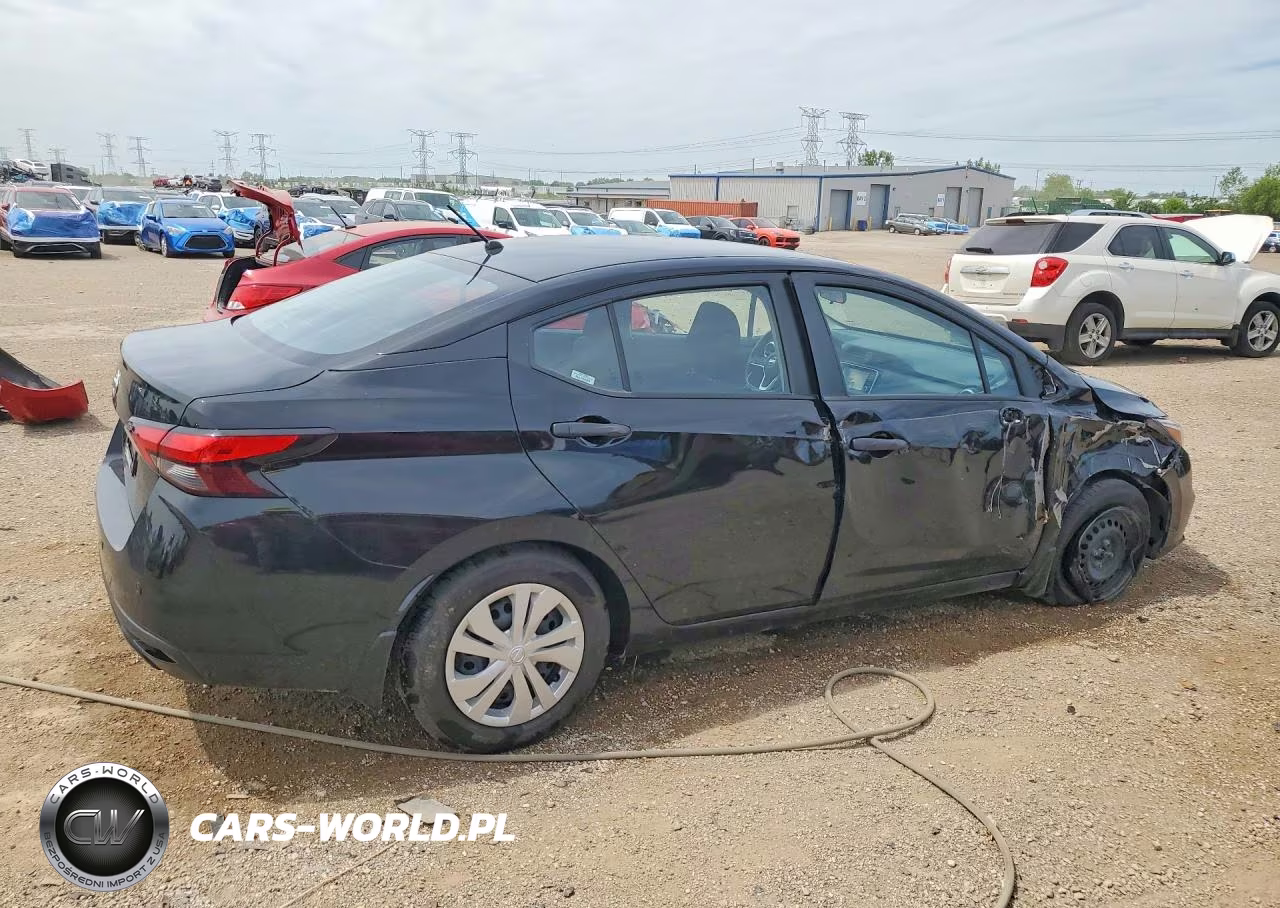 2022 Nissan Versa S VIN:3N1CN8DV5NL839268 - 3