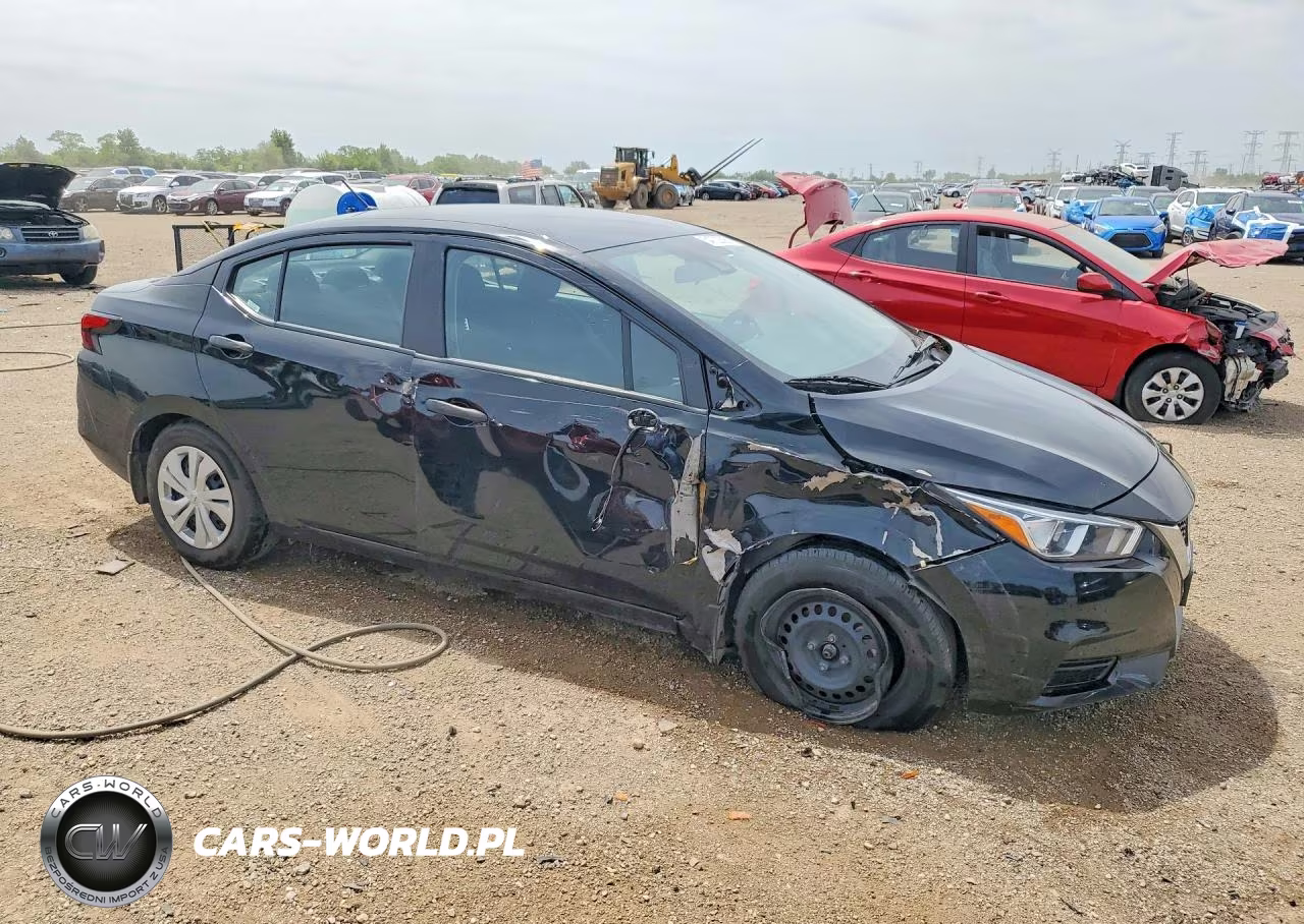 2022 Nissan Versa S VIN:3N1CN8DV5NL839268 - 4