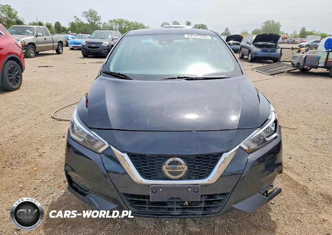 2022 Nissan Versa S VIN:3N1CN8DV5NL839268 - 5