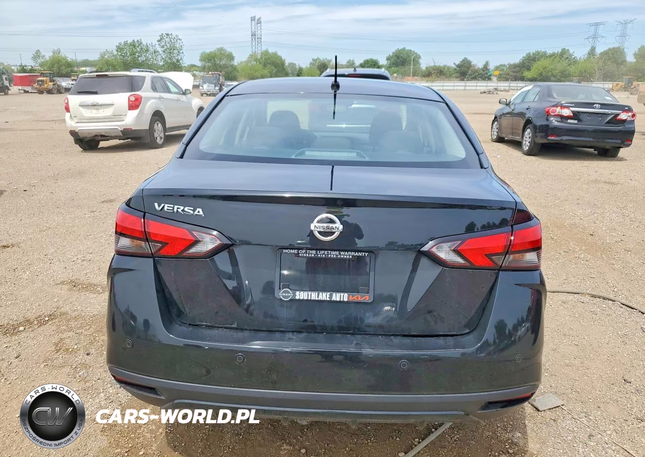 2022 Nissan Versa S VIN:3N1CN8DV5NL839268 - 6