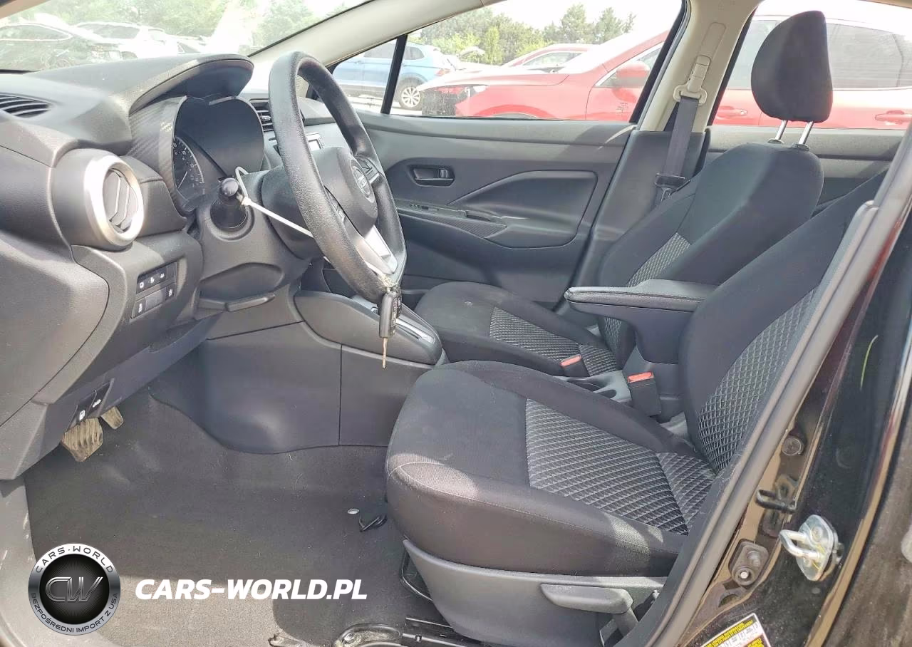 2022 Nissan Versa S VIN:3N1CN8DV5NL839268 - 7