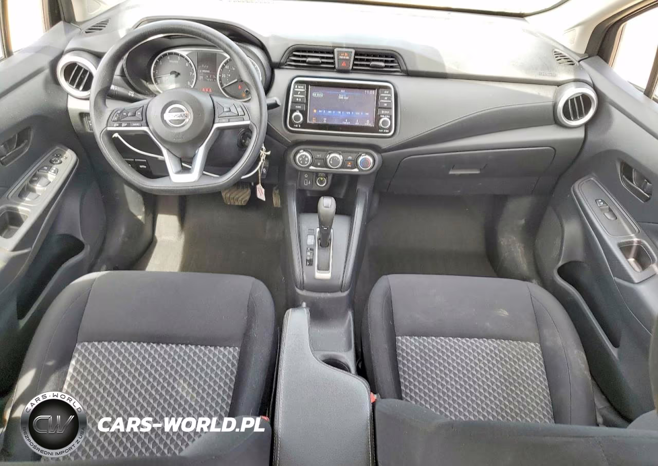 2022 Nissan Versa S VIN:3N1CN8DV5NL839268 - 8