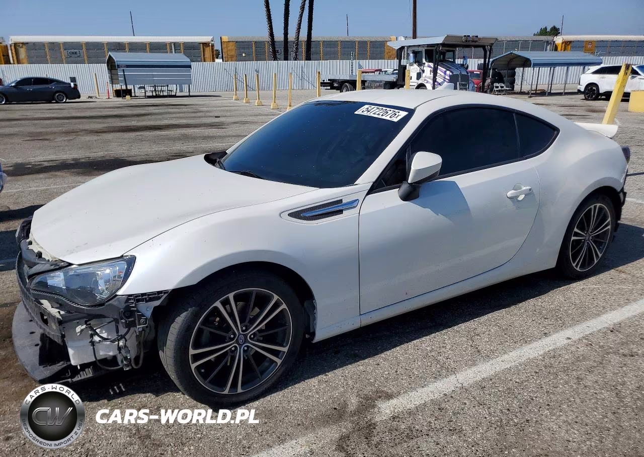 2013 Subaru Brz 2.0 Premium