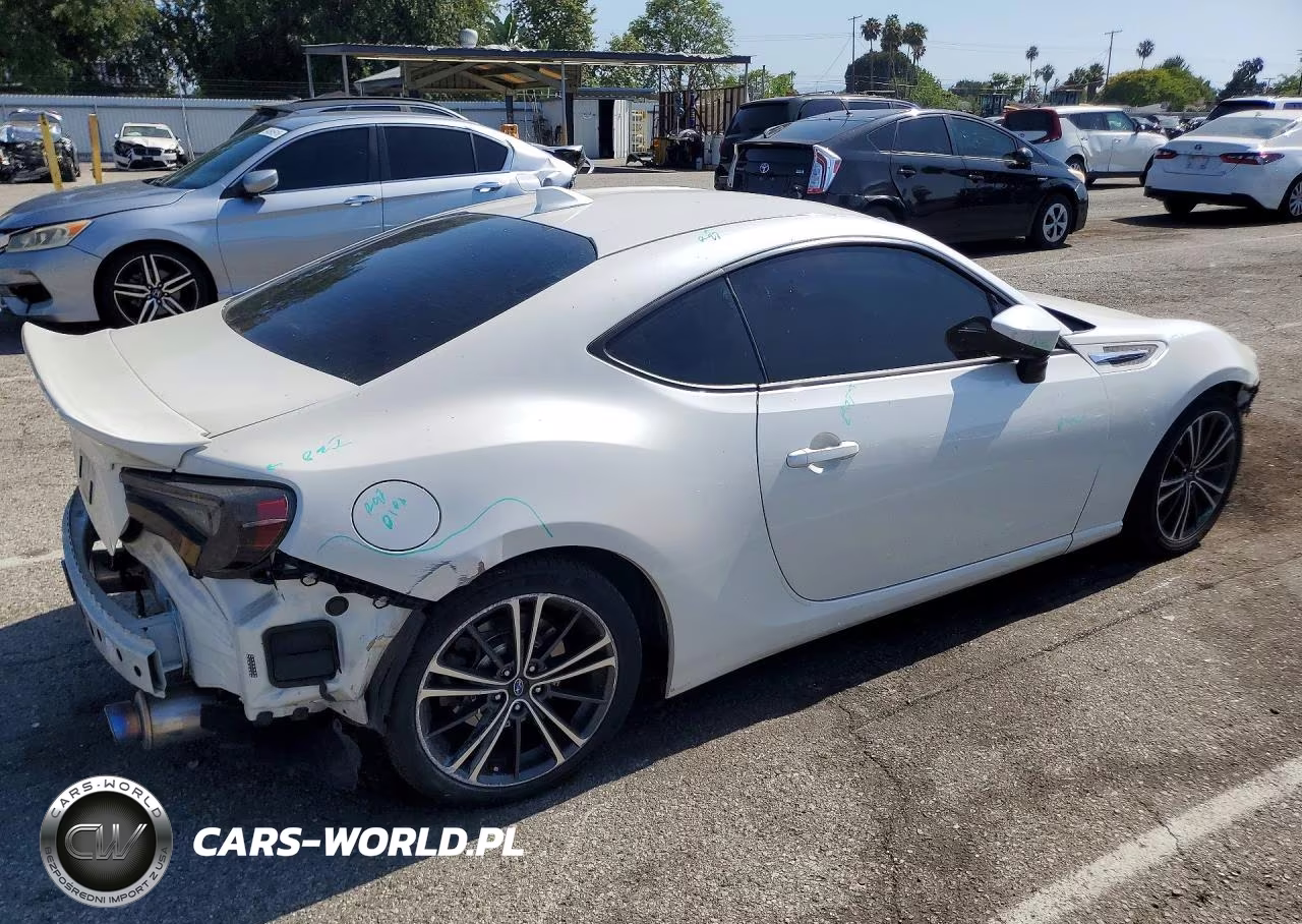 2013 Subaru Brz 2.0 Premium VIN:JF1ZCAB15D1605759 - 3