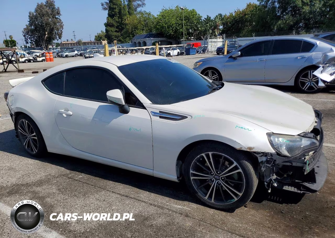 2013 Subaru Brz 2.0 Premium VIN:JF1ZCAB15D1605759 - 4