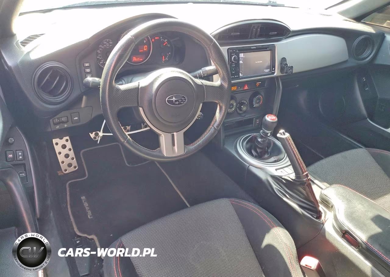 2013 Subaru Brz 2.0 Premium VIN:JF1ZCAB15D1605759 - 8