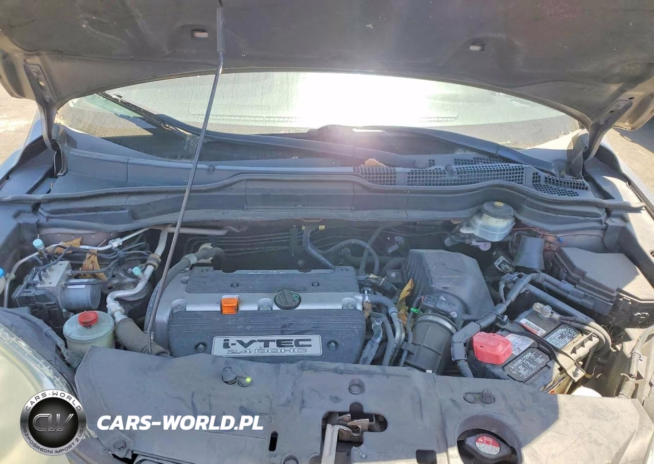 2009 Honda Cr-V Lx VIN:5J6RE38369L021062 - 12