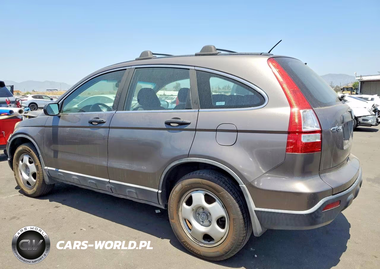 2009 Honda Cr-V Lx VIN:5J6RE38369L021062 - 2