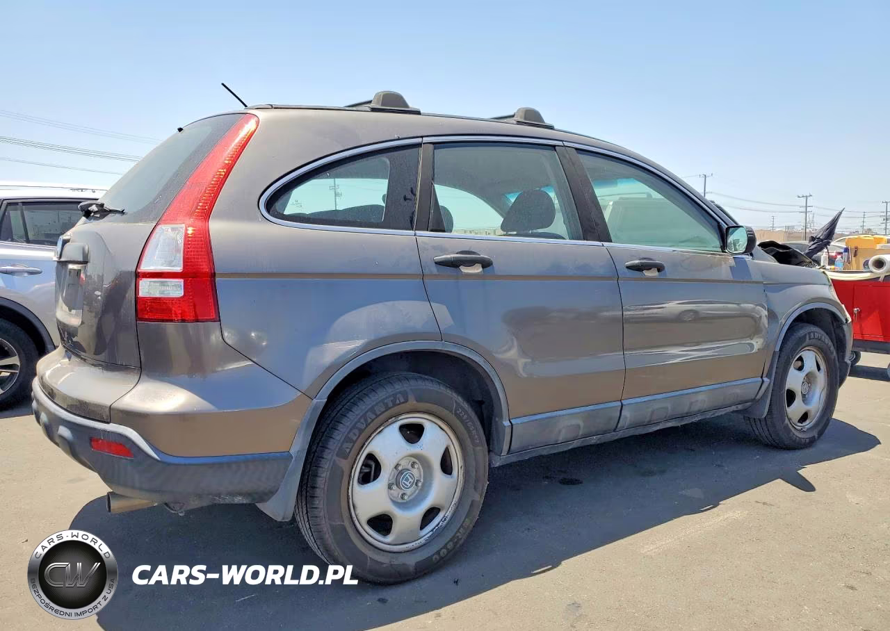 2009 Honda Cr-V Lx VIN:5J6RE38369L021062 - 3