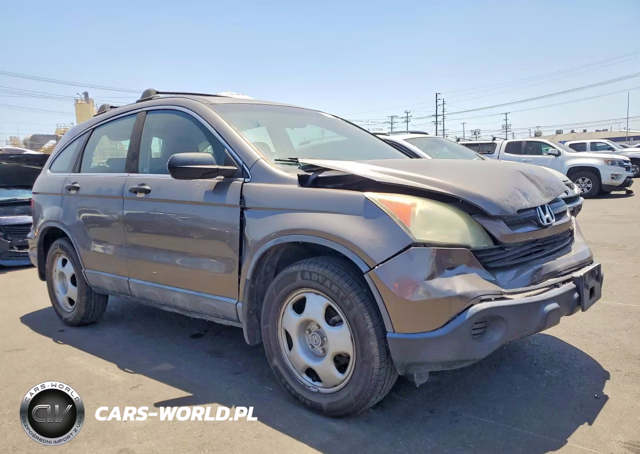 2009 Honda Cr-V Lx VIN:5J6RE38369L021062 - 4