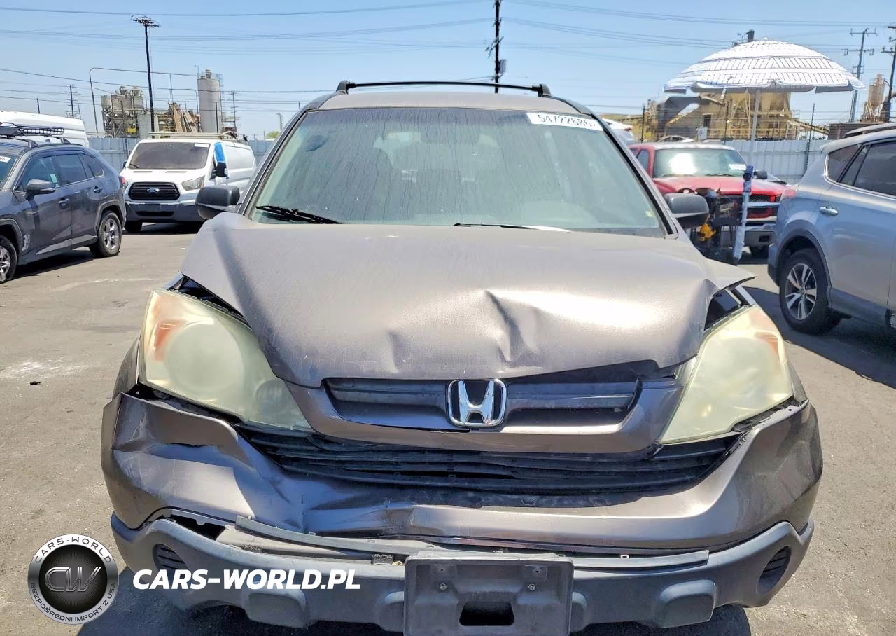 2009 Honda Cr-V Lx VIN:5J6RE38369L021062 - 5