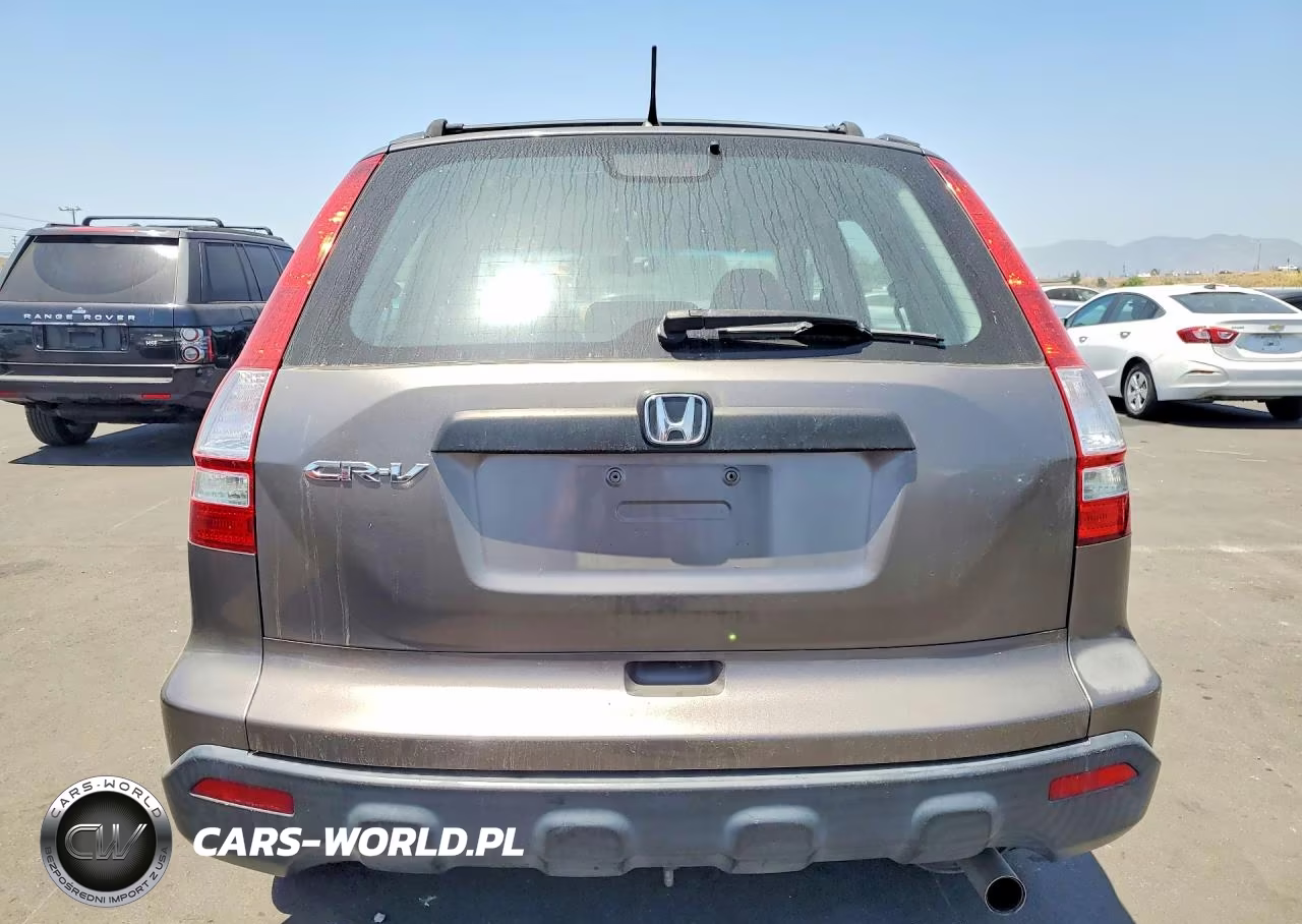 2009 Honda Cr-V Lx VIN:5J6RE38369L021062 - 6