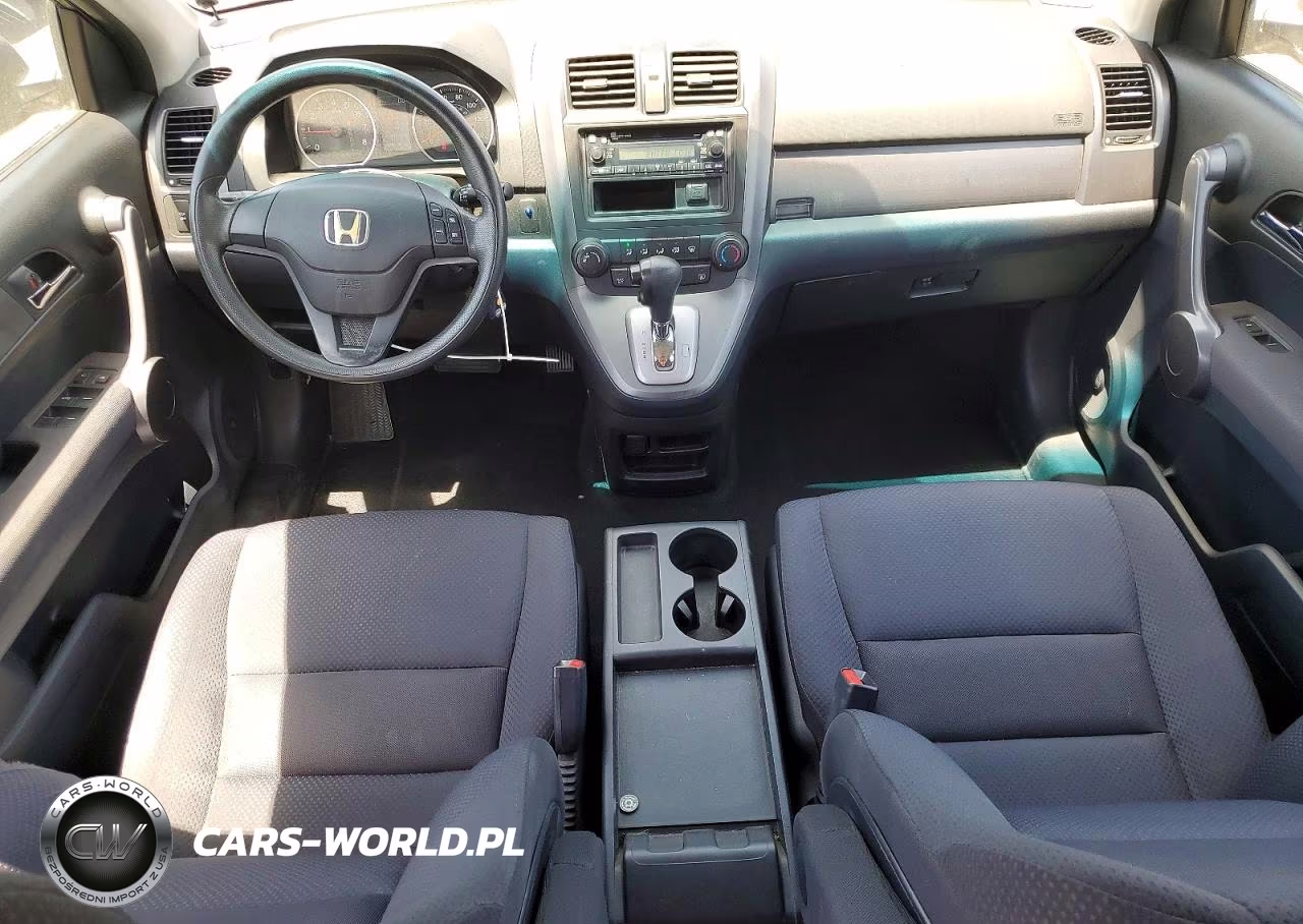 2009 Honda Cr-V Lx VIN:5J6RE38369L021062 - 8