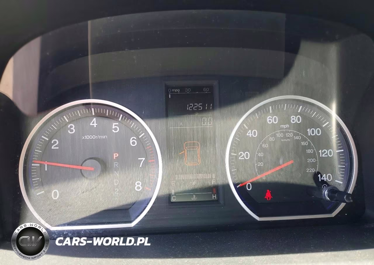 2009 Honda Cr-V Lx VIN:5J6RE38369L021062 - 9