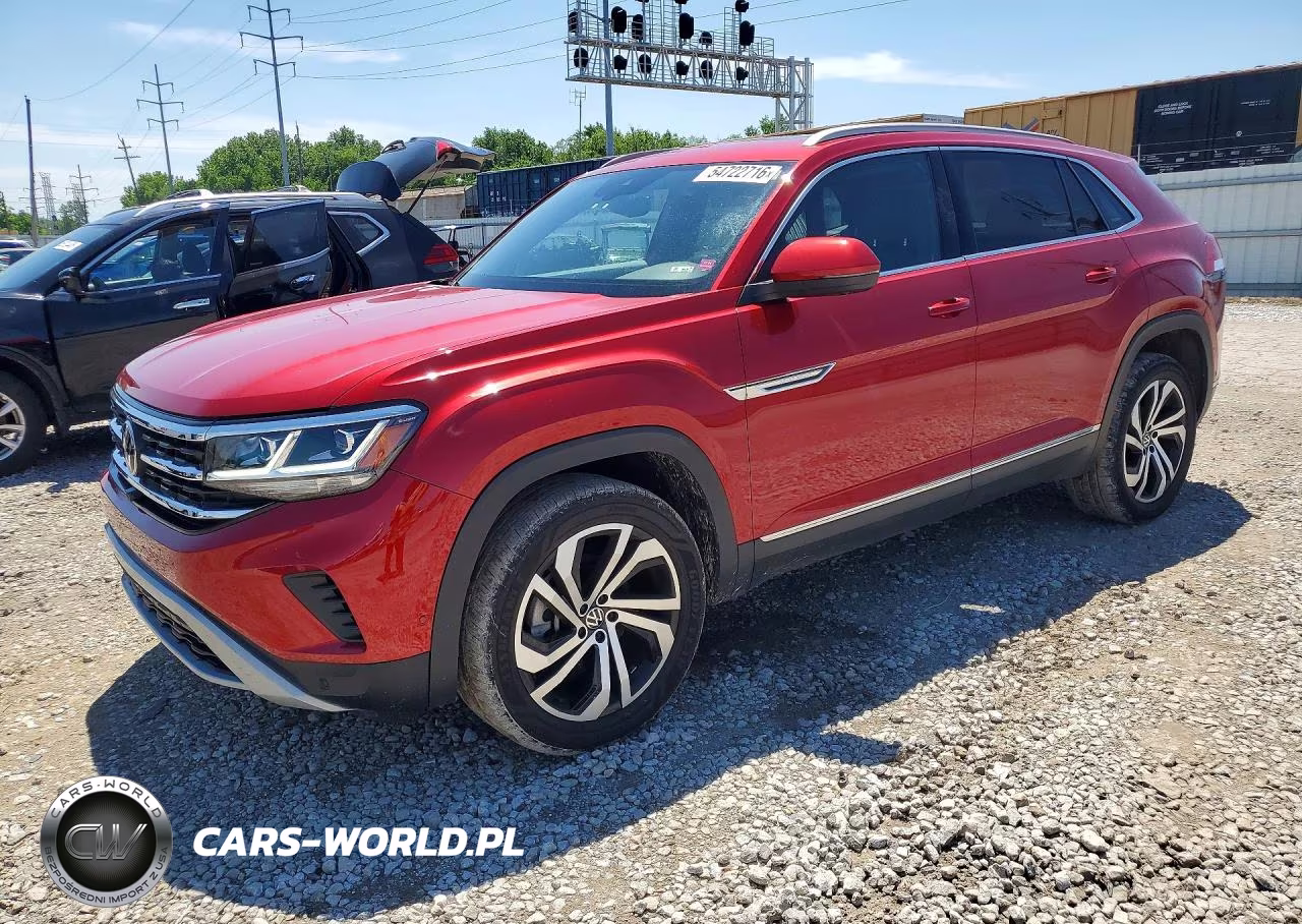 2021 Volkswagen Atlas Cross Sport Sel Premium