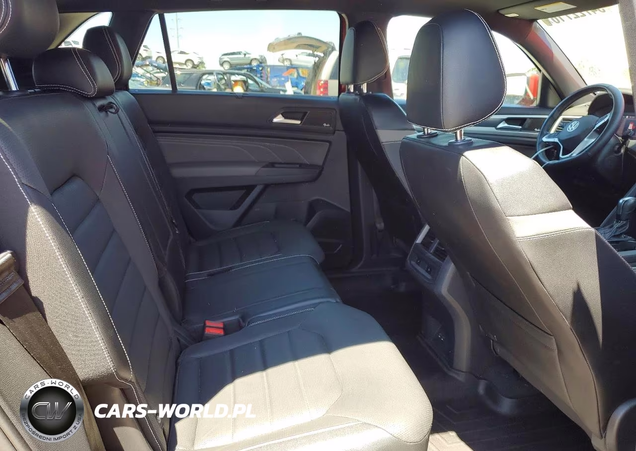 2021 Volkswagen Atlas Cross Sport Sel Premium VIN:1V2TE2CA1MC204842 - 10