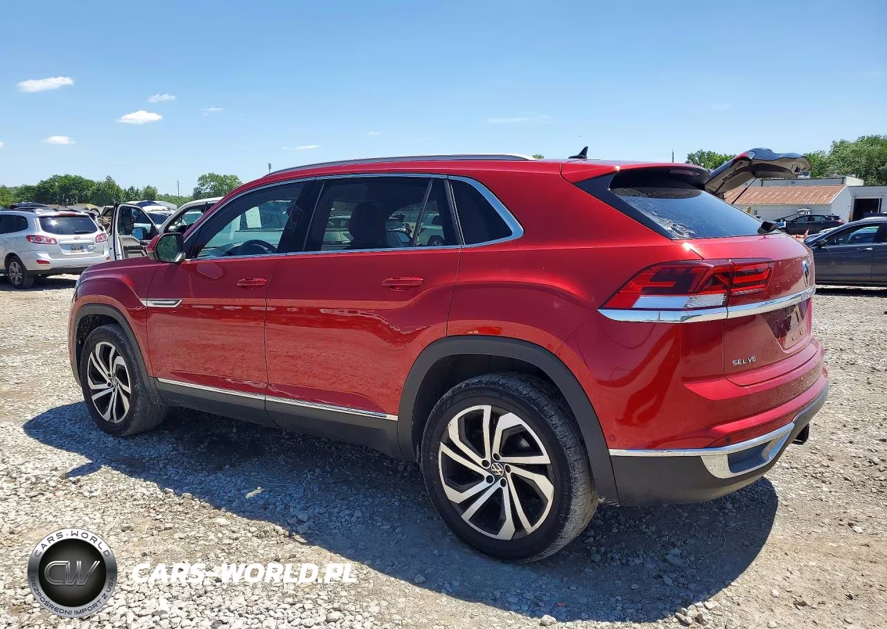 2021 Volkswagen Atlas Cross Sport Sel Premium VIN:1V2TE2CA1MC204842 - 2
