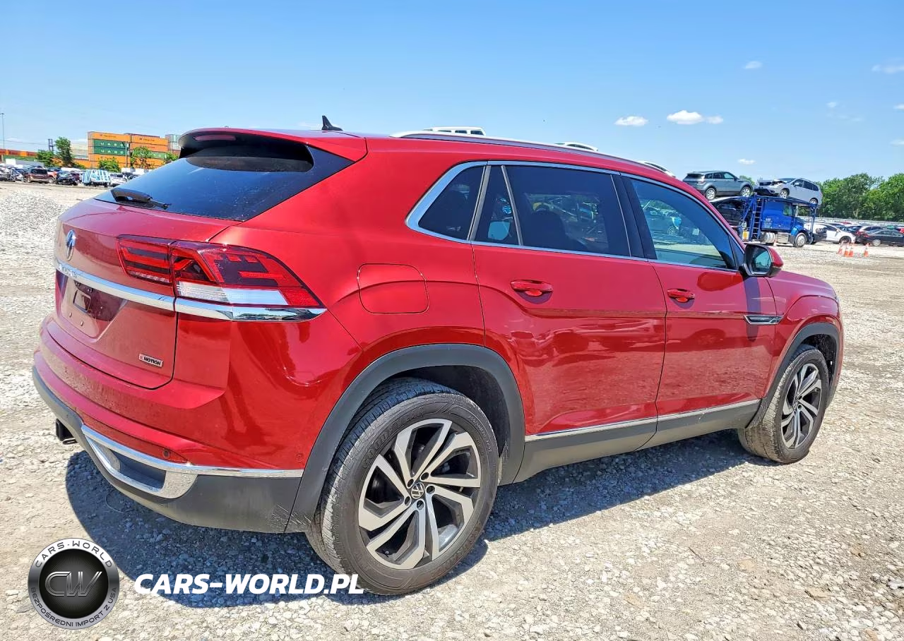 2021 Volkswagen Atlas Cross Sport Sel Premium VIN:1V2TE2CA1MC204842 - 3