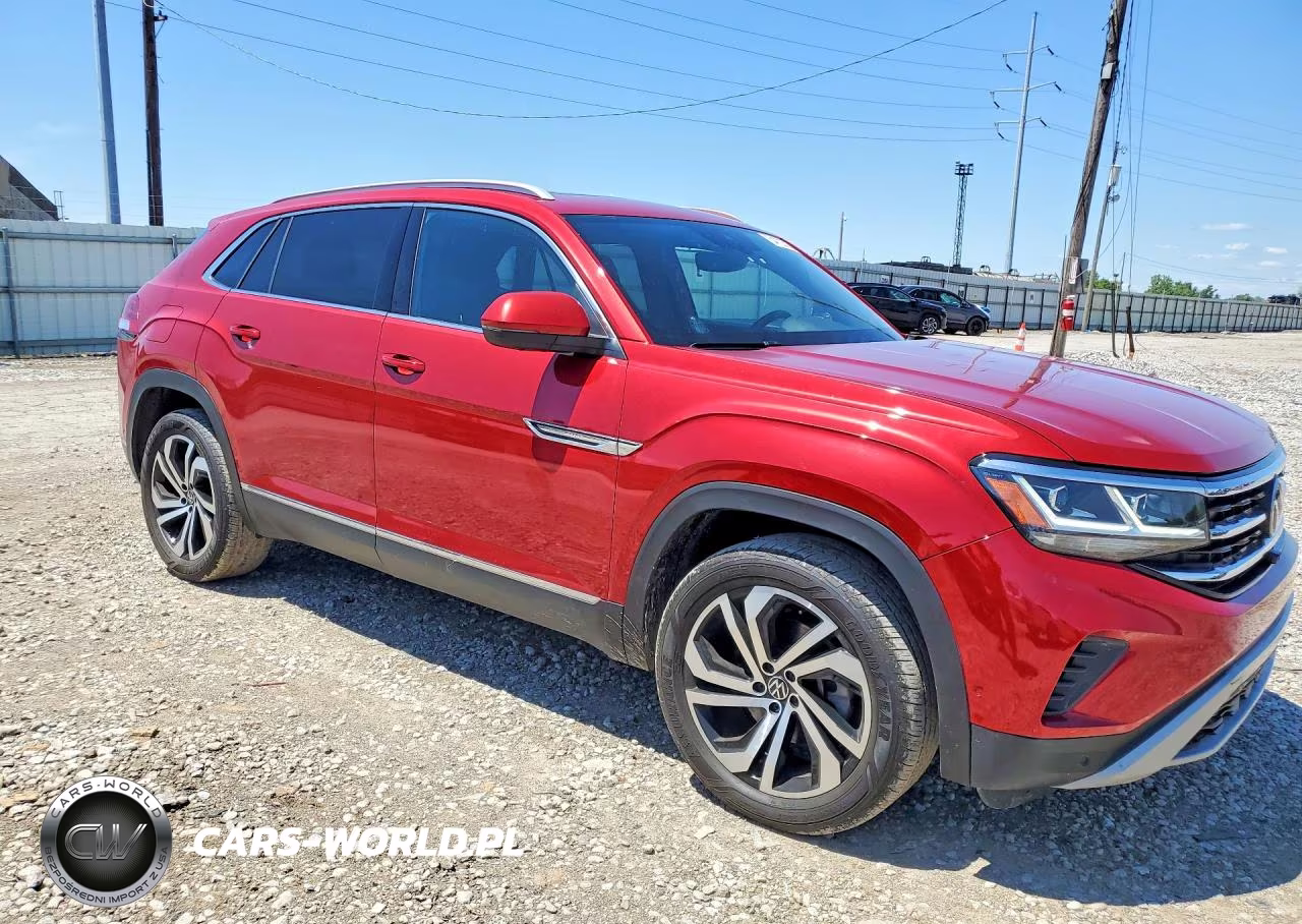 2021 Volkswagen Atlas Cross Sport Sel Premium VIN:1V2TE2CA1MC204842 - 4