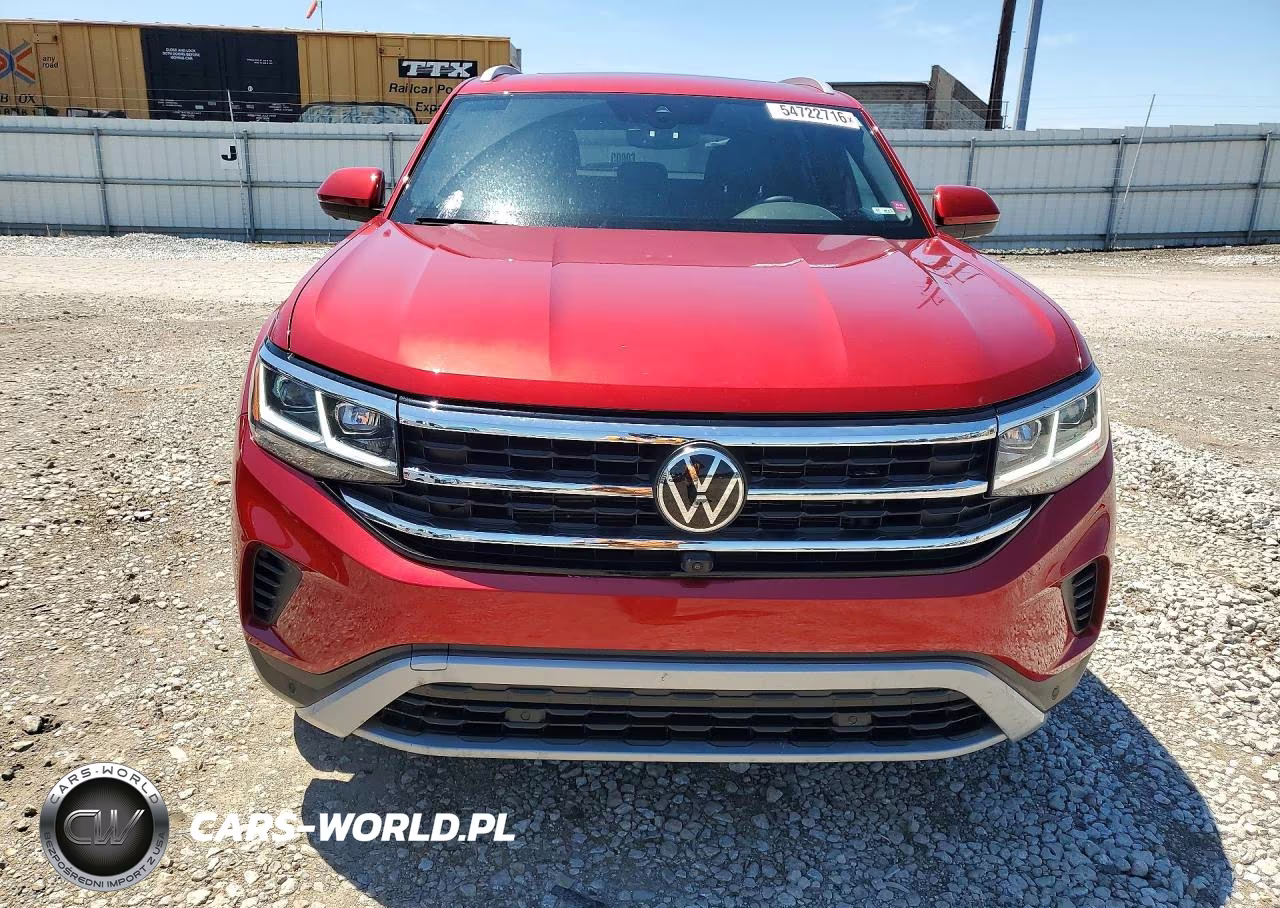 2021 Volkswagen Atlas Cross Sport Sel Premium VIN:1V2TE2CA1MC204842 - 5
