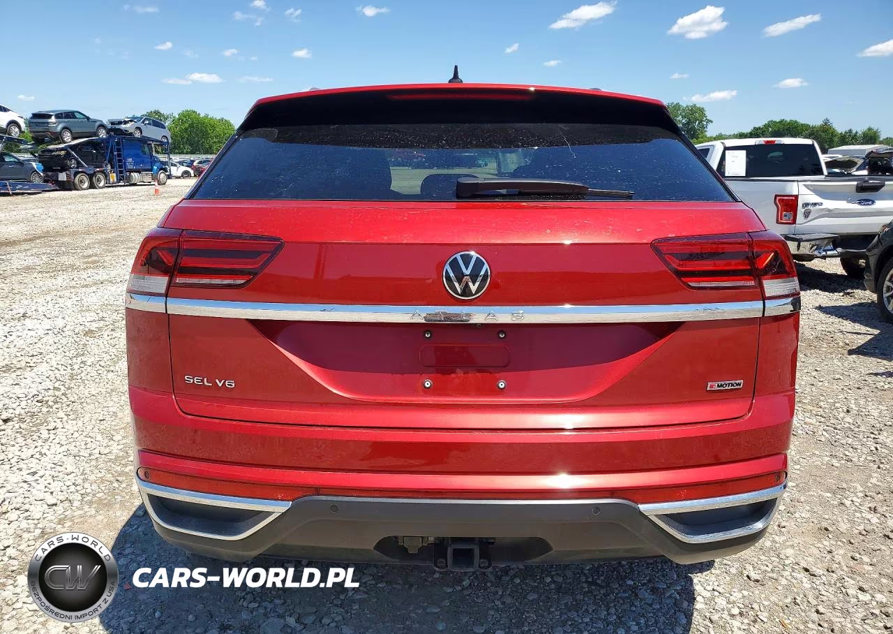 2021 Volkswagen Atlas Cross Sport Sel Premium VIN:1V2TE2CA1MC204842 - 6