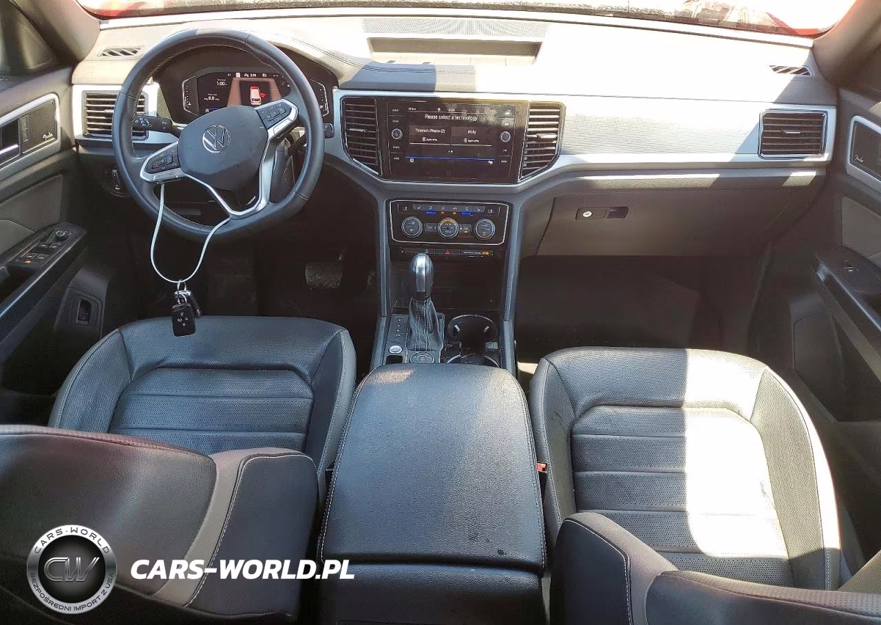 2021 Volkswagen Atlas Cross Sport Sel Premium VIN:1V2TE2CA1MC204842 - 8