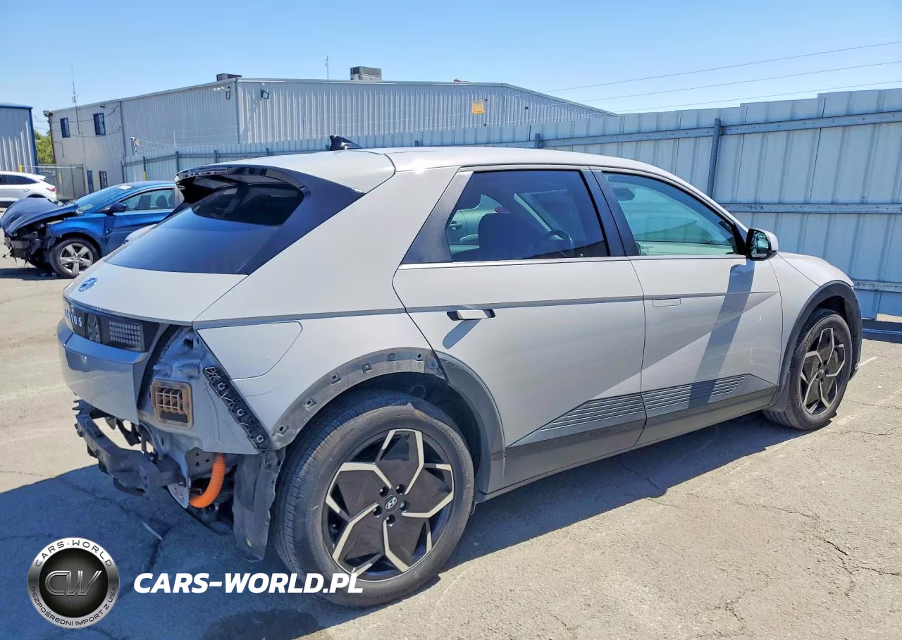 2024 Hyundai Ioniq 5 Sel VIN:KM8KN4DE1RU302597 - 3