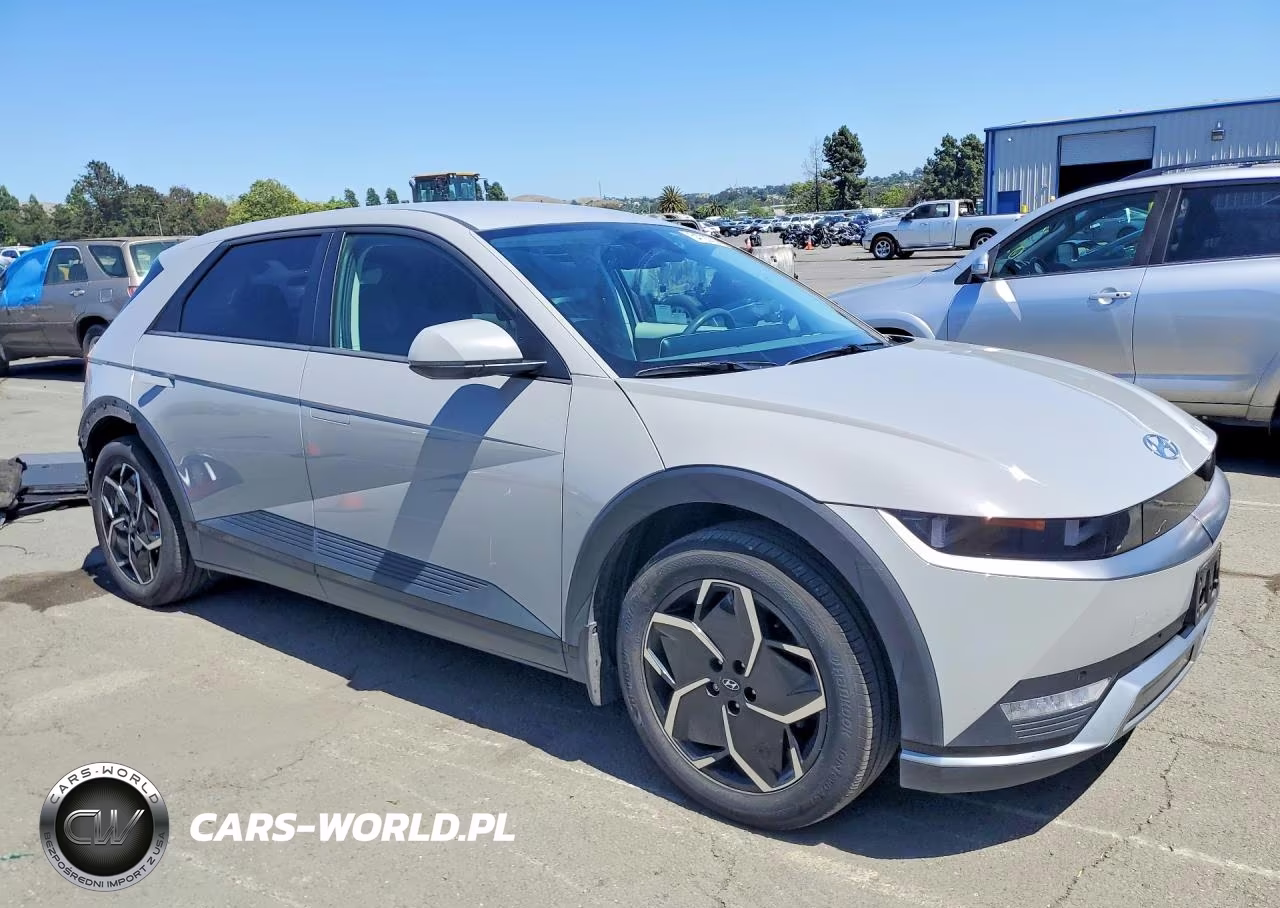 2024 Hyundai Ioniq 5 Sel VIN:KM8KN4DE1RU302597 - 4