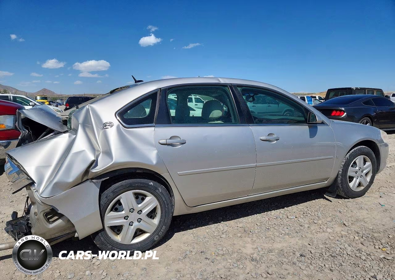 2006 Chevrolet Impala Ls VIN:2G1WB58K569368124 - 3