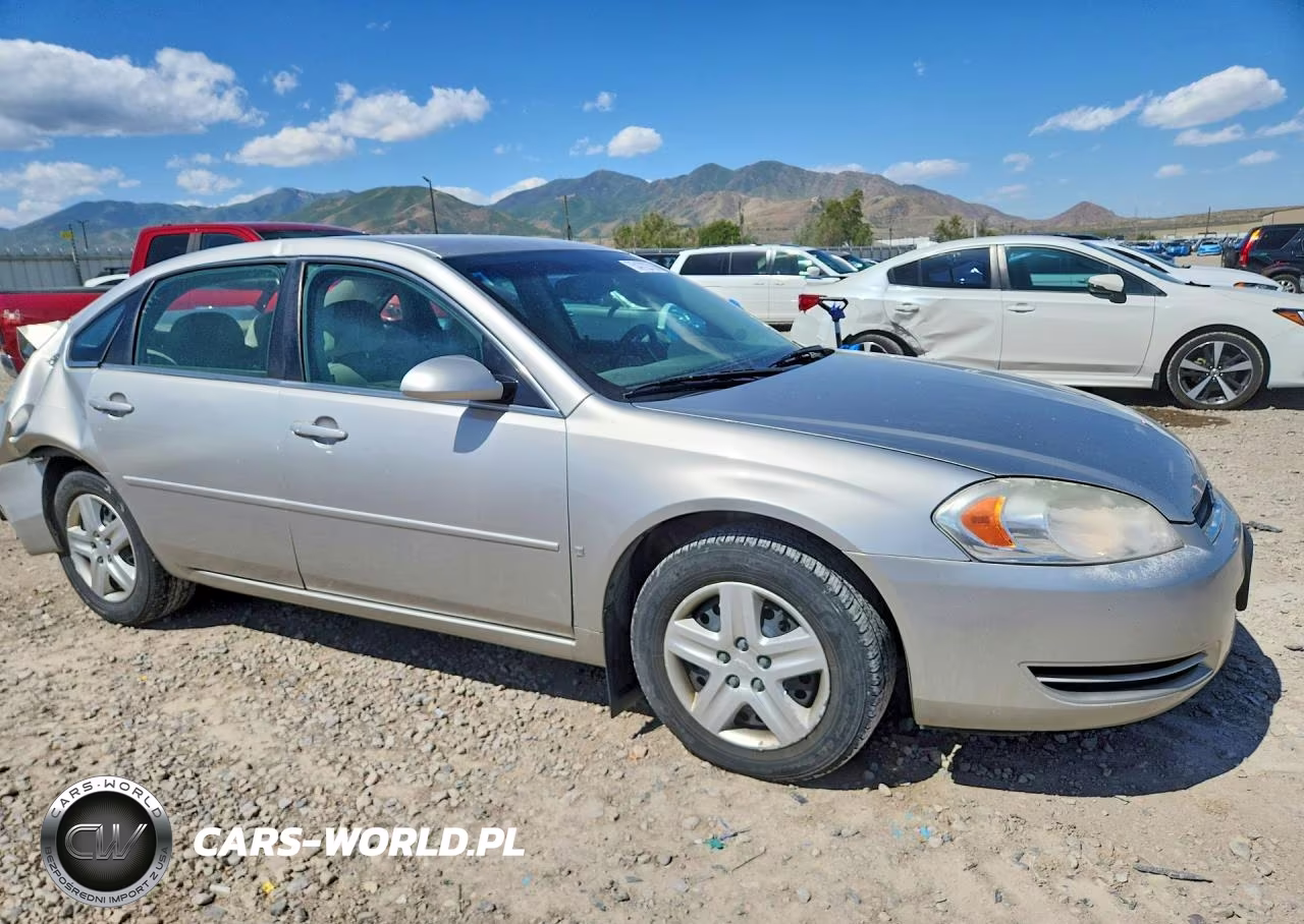 2006 Chevrolet Impala Ls VIN:2G1WB58K569368124 - 4