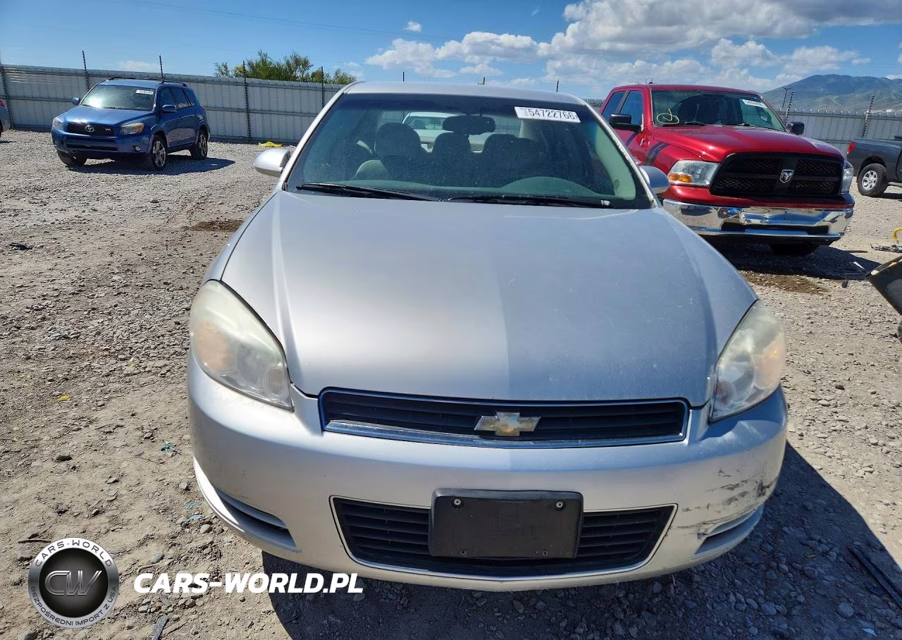 2006 Chevrolet Impala Ls VIN:2G1WB58K569368124 - 5