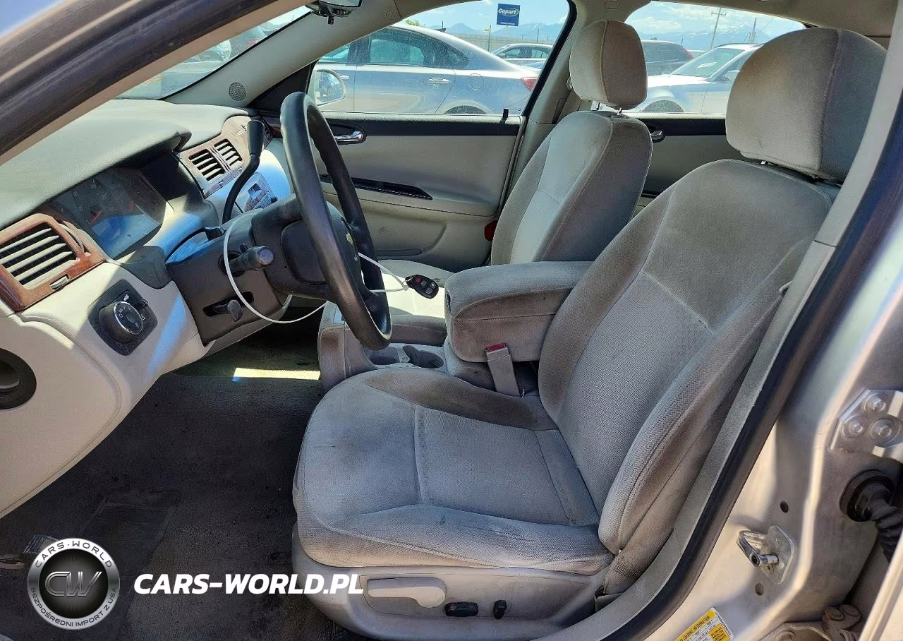 2006 Chevrolet Impala Ls VIN:2G1WB58K569368124 - 7