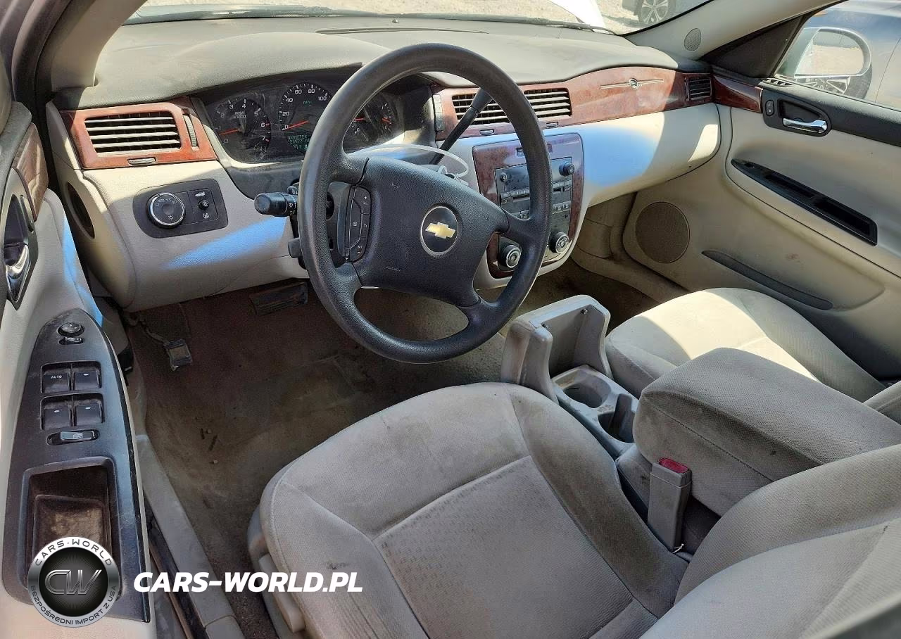 2006 Chevrolet Impala Ls VIN:2G1WB58K569368124 - 8