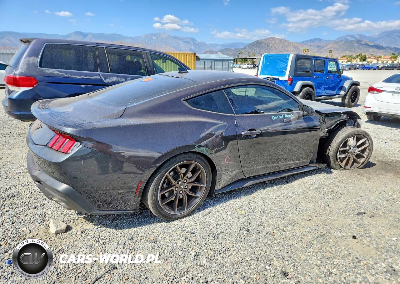 2024 Ford Mustang VIN:1FA6P8TH3R5136067 - 3