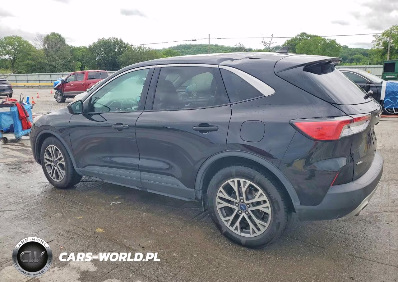 2022 Ford Escape Sel VIN:1FMCU0CZ9NUA17290 - 2