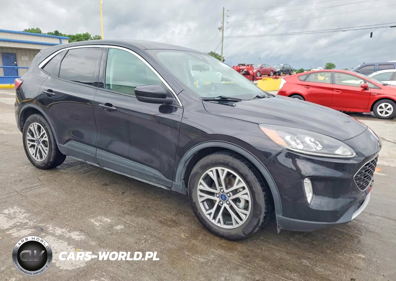 2022 Ford Escape Sel VIN:1FMCU0CZ9NUA17290 - 4