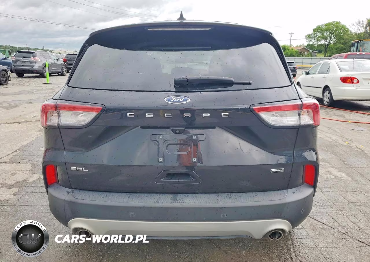 2022 Ford Escape Sel VIN:1FMCU0CZ9NUA17290 - 6