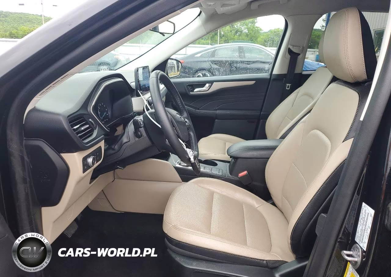 2022 Ford Escape Sel VIN:1FMCU0CZ9NUA17290 - 7