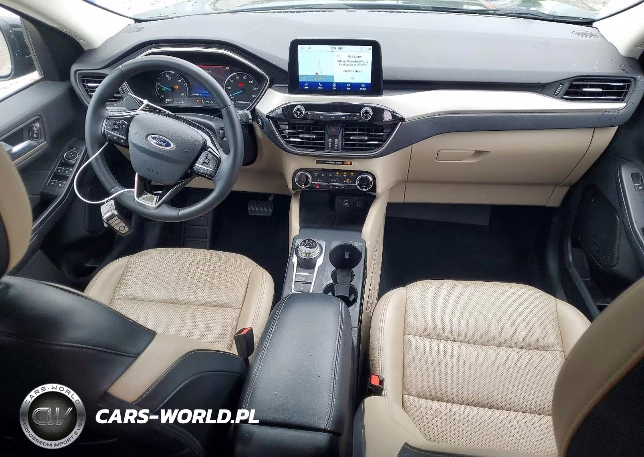 2022 Ford Escape Sel VIN:1FMCU0CZ9NUA17290 - 8