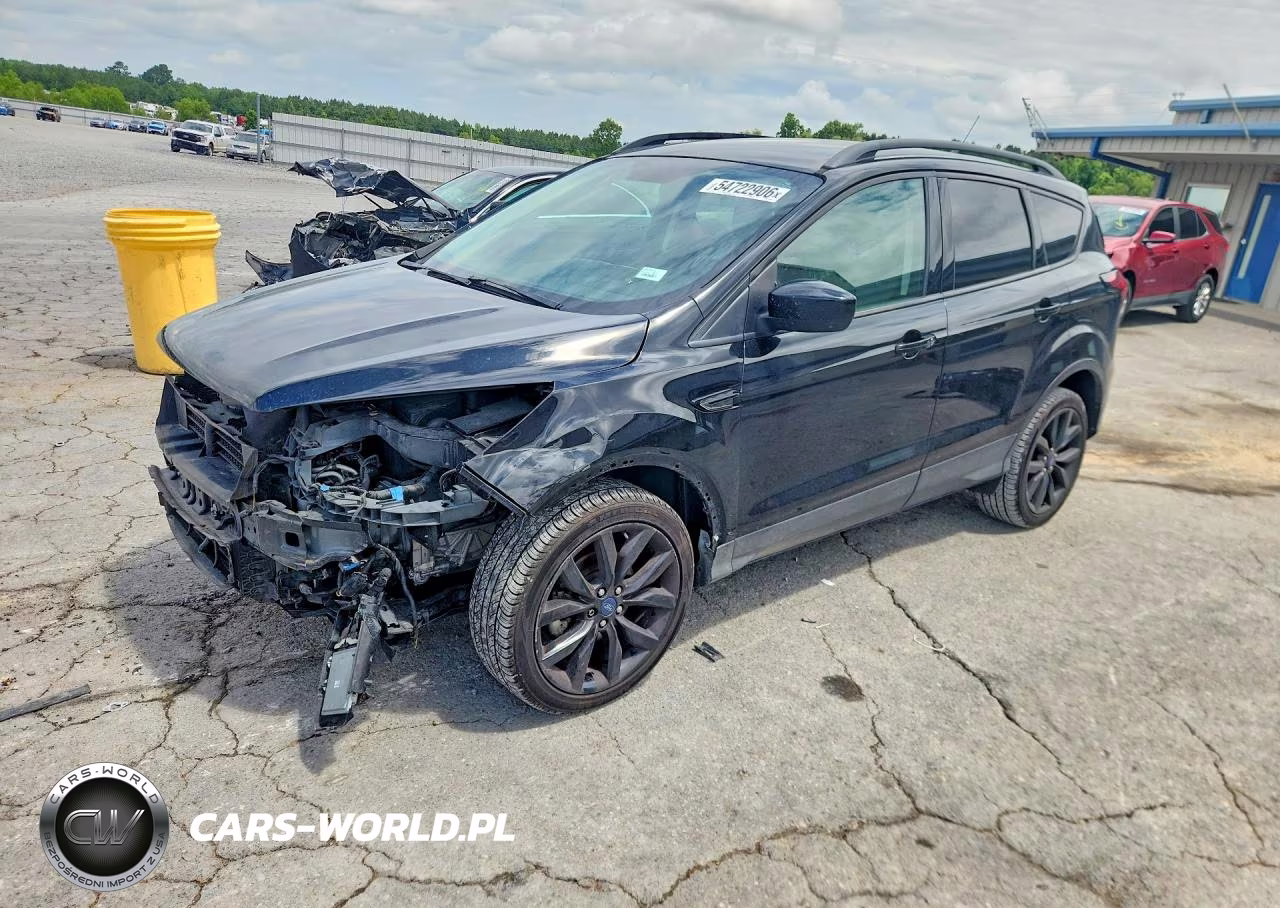 2019 Ford Escape Se VIN:1FMCU0GD9KUA07689 - 1