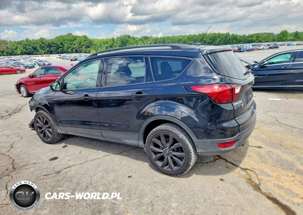 2019 Ford Escape Se VIN:1FMCU0GD9KUA07689 - 2