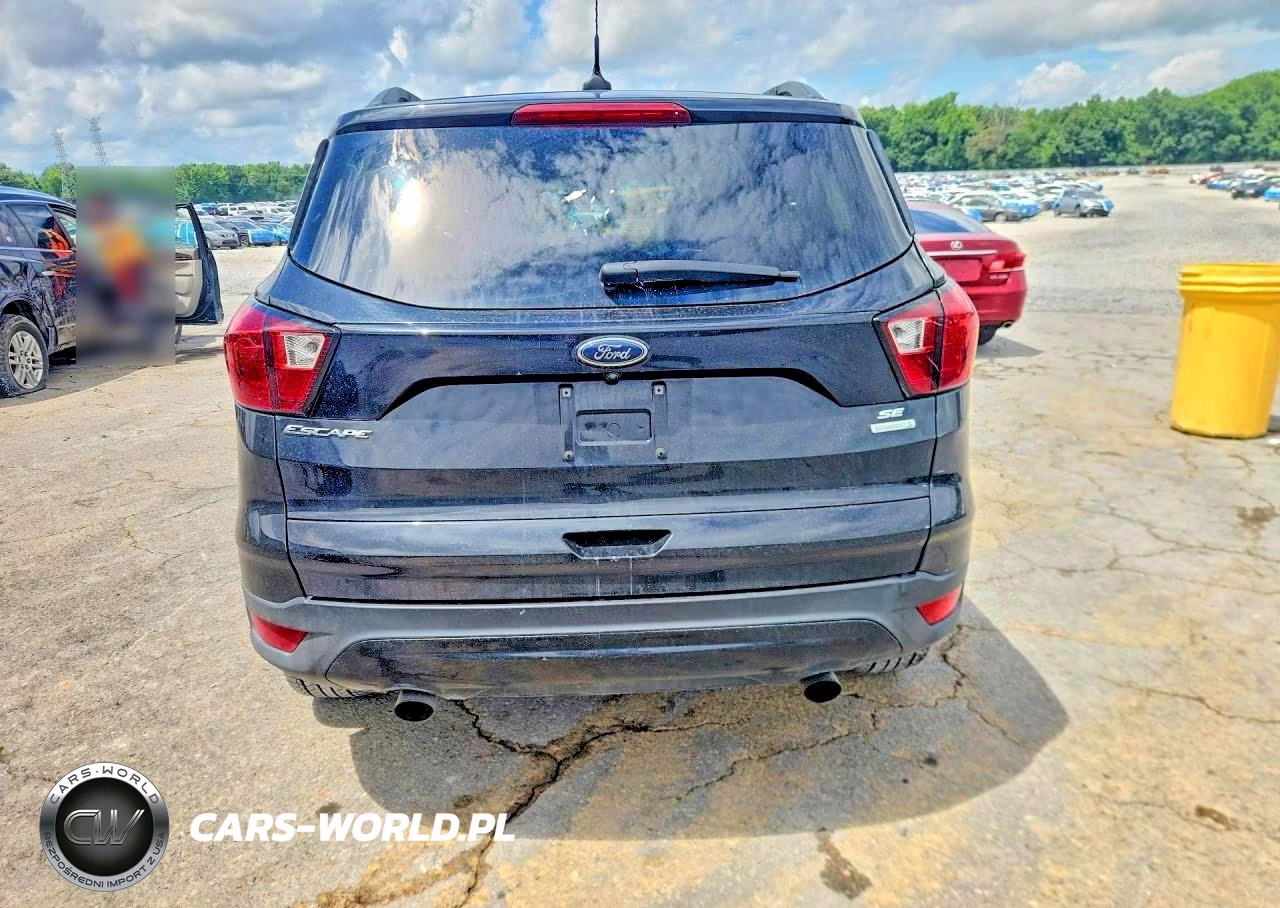 2019 Ford Escape Se VIN:1FMCU0GD9KUA07689 - 6