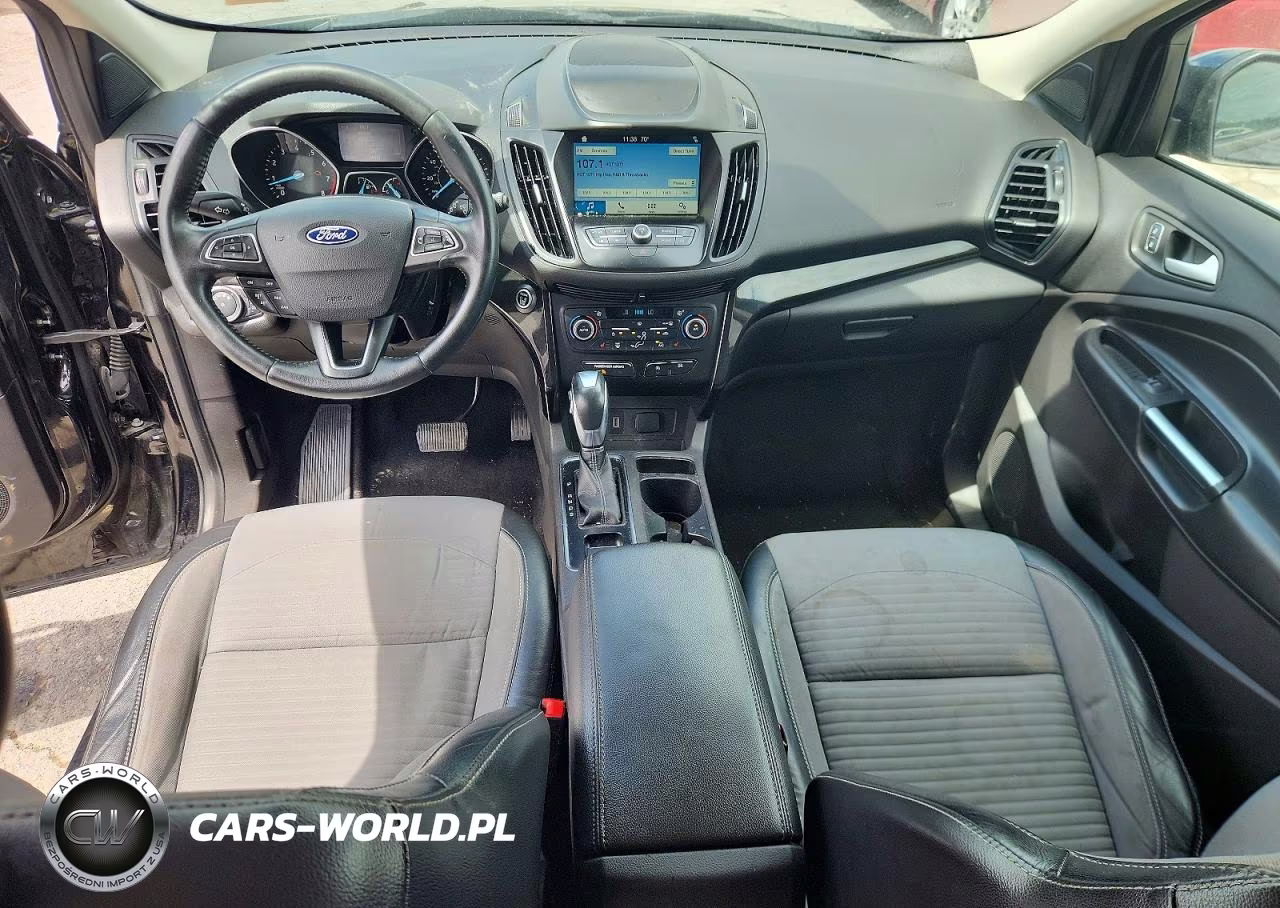 2019 Ford Escape Se VIN:1FMCU0GD9KUA07689 - 8