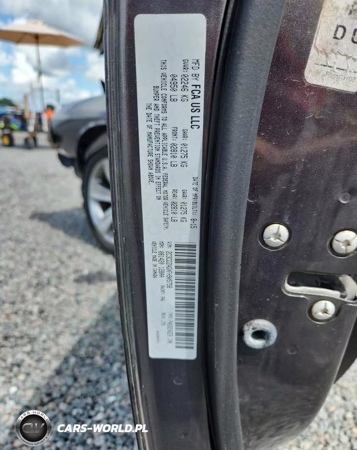 2015 Dodge Challenger Sxt VIN:2C3CDZAGXFH905758 - 12